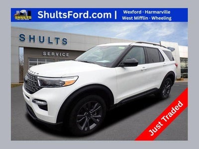 2023 Ford Explorer AWD XLT 4DR SUV