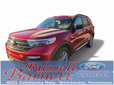 2023 Ford Explorer AWD XLT 4DR SUV