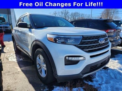 2023 Ford Explorer AWD XLT 4DR SUV