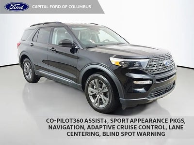 2023 Ford Explorer AWD XLT 4DR SUV