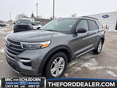 2023 Ford Explorer AWD XLT 4DR SUV