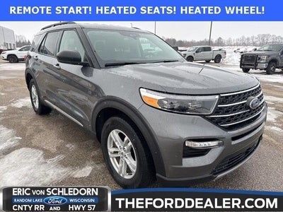 2023 Ford Explorer AWD XLT 4DR SUV