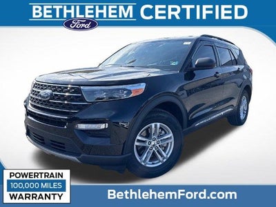 2023 Ford Explorer AWD XLT 4DR SUV
