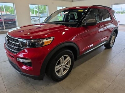 2023 Ford Explorer AWD XLT 4DR SUV