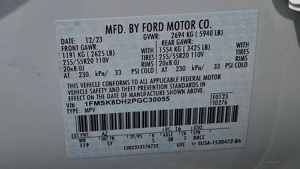 2023 Ford Explorer XLT