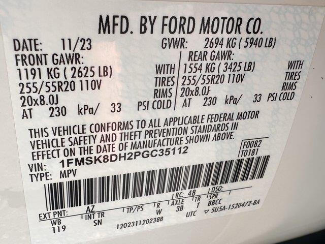 2023 Ford Explorer - $35,820