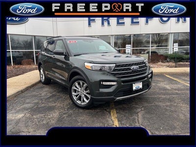2023 Ford Explorer AWD XLT 4DR SUV