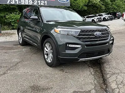 2023 Ford Explorer AWD XLT 4DR SUV