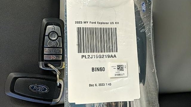 2023 Ford Explorer XLT