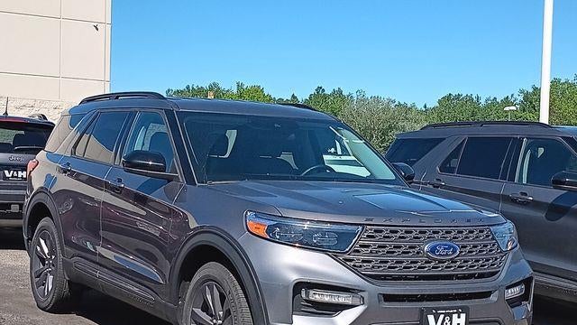Preowned 2024 Ford Explorer XLT for Sale