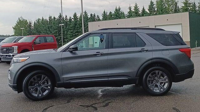 2024 Ford Explorer XLT