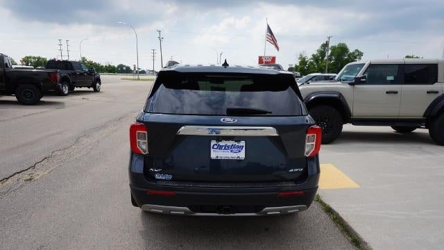 2024 Ford Explorer XLT