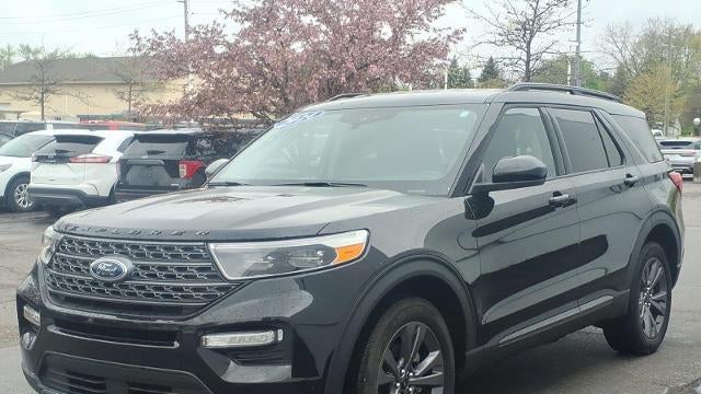 2024 Ford Explorer XLT