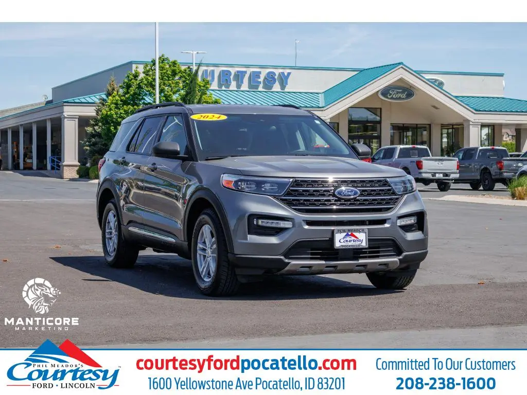 2024 Ford Explorer