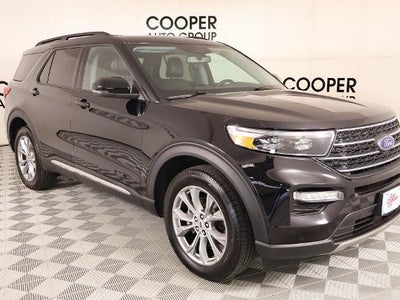 2024 Ford Explorer AWD XLT 4DR SUV