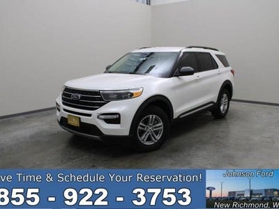 2024 Ford Explorer AWD XLT 4DR SUV