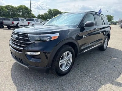 2024 Ford Explorer AWD XLT 4DR SUV