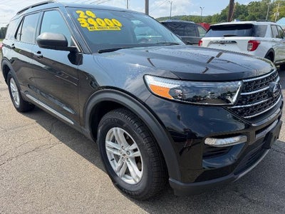 2024 Ford Explorer AWD XLT 4DR SUV