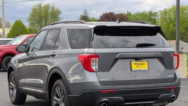 2024 Ford Explorer XLT