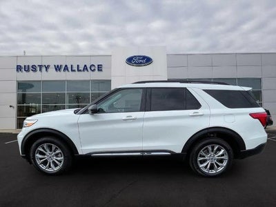 2024 Ford Explorer AWD XLT 4DR SUV