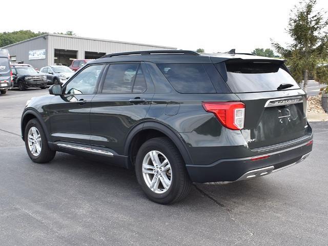 2024 Ford Explorer XLT — photo 1 of 12