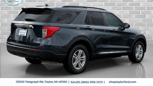 2024 Ford Explorer XLT