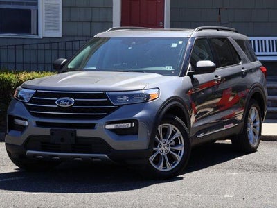 2024 Ford Explorer AWD XLT 4DR SUV