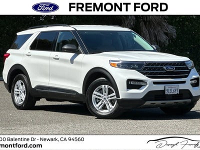 2024 Ford Explorer AWD XLT 4DR SUV