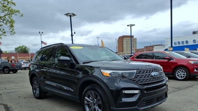 2024 Ford Explorer XLT