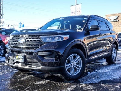2024 Ford Explorer AWD XLT 4DR SUV