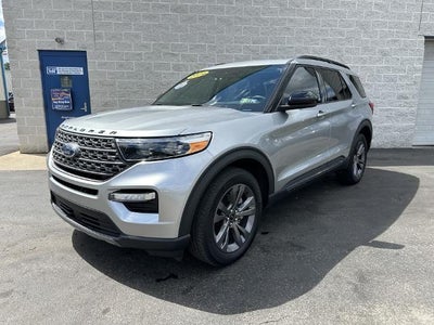 2024 Ford Explorer AWD XLT 4DR SUV