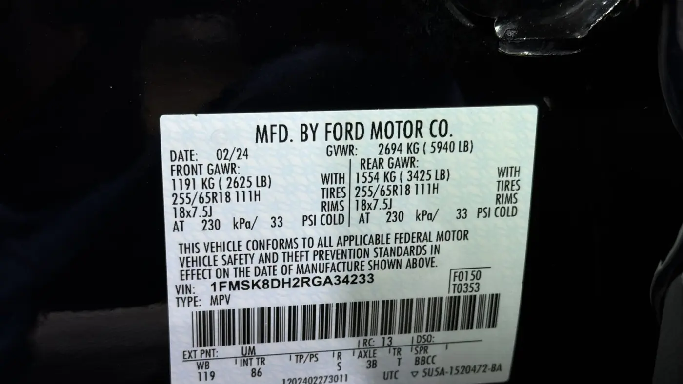 2024 Ford Explorer XLT
