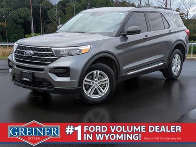 2024 Ford Explorer AWD XLT 4DR SUV