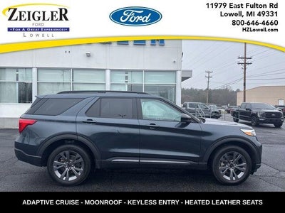 2024 Ford Explorer AWD XLT 4DR SUV