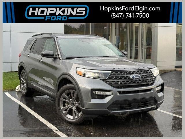 2024 Ford Explorer