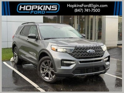 2024 Ford Explorer AWD XLT 4DR SUV