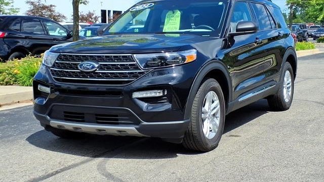 2024 Ford Explorer XLT