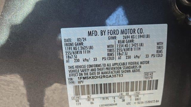 2024 Ford Explorer XLT