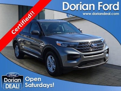 2024 Ford Explorer AWD XLT 4DR SUV
