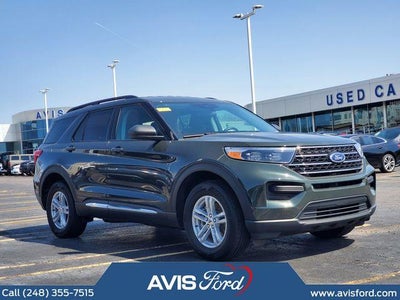 2024 Ford Explorer AWD XLT 4DR SUV