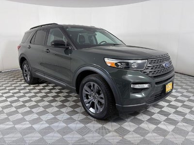 2024 Ford Explorer AWD XLT 4DR SUV