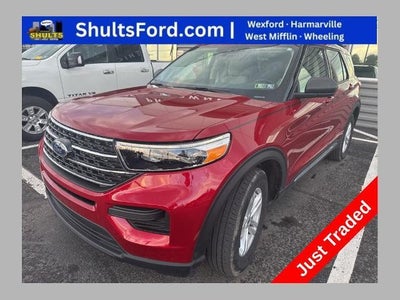 2024 Ford Explorer AWD XLT 4DR SUV