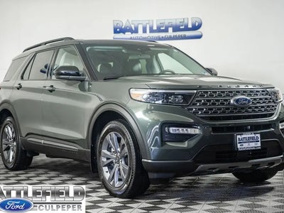 2024 Ford Explorer AWD XLT 4DR SUV