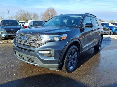 2024 Ford Explorer AWD XLT 4DR SUV