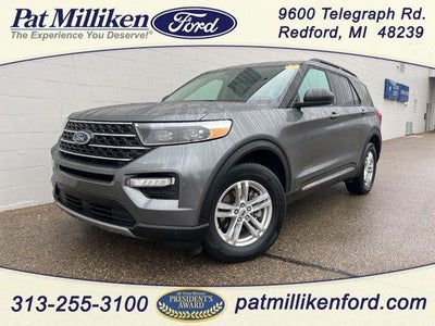 2024 Ford Explorer AWD XLT 4DR SUV