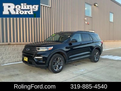 2024 Ford Explorer AWD XLT 4DR SUV