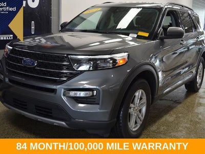 2024 Ford Explorer AWD XLT 4DR SUV