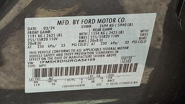2024 Ford Explorer XLT