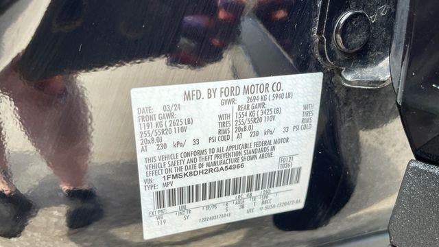 2024 Ford Explorer XLT