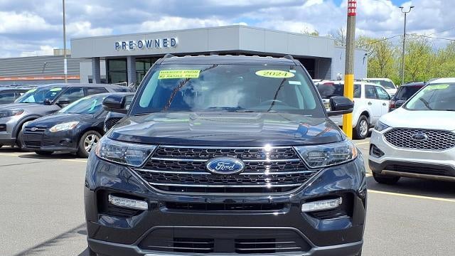 2024 Ford Explorer XLT